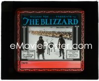 3t1204 BLIZZARD glass slide 1924 Mauritz Stiller's Gunnar Hedes Saga, wild story of violin prodigy!