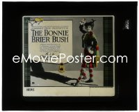 3t1206 BONNIE BRIER BUSH glass slide 1921 Alfred Hitchcock titles, Donald Crisp, ultra rare!