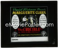 3t1228 CRUCIBLE glass slide 1914 Marguerite Clark in a story by Mark Lee Luther!