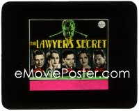 3t1258 LAWYER'S SECRET style B glass slide 1931 Jean Arthur, Fay Wray, Clive Brook, Rogers, rare!