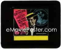 3t1273 ONE HOUR WITH YOU glass slide 1932 Maurice Chevalier, Jeanette MacDonald, Cukor & Lubitsch