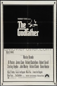 3t0871 GODFATHER 1sh 1972 Francis Ford Coppola classic, it's now a movie, Fujita art!