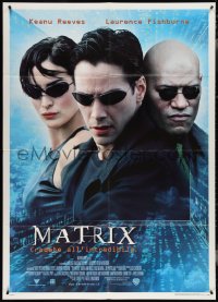 3t0103 MATRIX Italian 1p 1999 Keanu Reeves, Carrie-Anne Moss, Laurence Fishburne, Wachowskis!