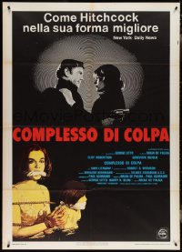 3t0112 OBSESSION Italian 1p 1976 Brian De Palma, Paul Schrader, Genevieve Bujold tied & gagged!