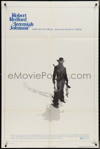 3t0900 JEREMIAH JOHNSON style C 1sh 1972 Robert Redford, Milius, directed by Sydney Pollack!