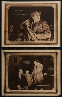 3t0600 CHARM SCHOOL 2 LCs 1921 Wallace Reid is afraid he's a misunderstood young man!