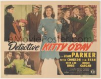 3t0624 DETECTIVE KITTY O'DAY TC 1944 female sleuth Jean Parker, Peter Cookson & Tim Ryan!