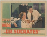 3t0669 DR. SOCRATES LC 1935 doctor Paul Muni helps gangsters & bandages Ann Dvorak, ultra rare!