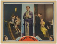 3t0673 EAST IS WEST LC 1930 3 images of Edward G. Robinson & Lupe Velez in yellowface + Lew Ayres!