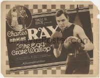 3t0630 EGG CRATE WALLOP TC 1919 Charles Ray, Colleen Moore, early silent boxing comedy, rare!