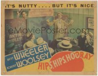 3t0685 HIPS HIPS HOORAY LC 1934 Bert Wheeler & Robert Woolsey selling at medicine show, rare!