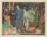 3t0686 HOLD THAT GHOST LC 1941 Bud Abbott & Lou Costello, Joan Davis, Madge Crane, Richard Carlson