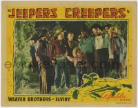 3t0694 JEEPERS CREEPERS LC 1939 great image of young Roy Rogers & men surrounding little boy!