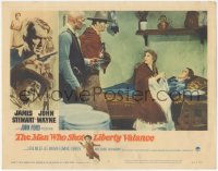 3t0711 MAN WHO SHOT LIBERTY VALANCE LC #1 1962 John Wayne, Woody Strode, Vera Miles, James Stewart!