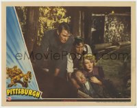 3t0726 PITTSBURGH LC 1942 Marlene Dietrich w/ Randolph Scott, Thomas Gomez & Frank Craven in mine!