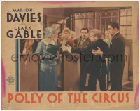 3t0727 POLLY OF THE CIRCUS LC 1932 uncredited Ray Milland restrains man accusing Marion Davies, rare!