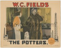 3t0728 POTTERS LC 1927 W.C. Fields invests in worthless oil company, only to strike it rich, rare!