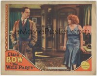 3t0759 WILD PARTY LC 1929 Fredric March says Clara Bow thinks life is just one wild party, rare!