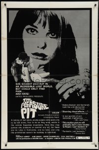 3t0956 PLEASURE PIT 1sh 1971 Andre Cayatte's Les Chemins de Katmandou, sexy Jane Birkin!