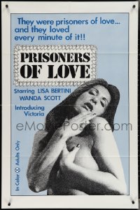 3t0965 PRISONERS OF LOVE 1sh 1970s and they loved every minute of it, introducing Victoria!