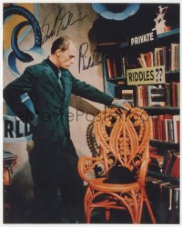 3t1077 FRANK GORSHIN signed color 8x10 REPRO photo 1990s great portrait as The Riddler in TV's Batman!