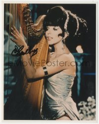 3t1089 JOAN COLLINS signed color 8x10 REPRO photo 2000 great portrait as The Siren in TV's Batman!