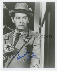 3t1172 MILTON BERLE signed 8x10 REPRO photo 1990s great portrait as Louie the Lilac in TV's Batman!