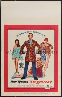 3t0208 LOVE GOD WC 1969 Don Knotts is the world's most romantic male with sexy ladies!