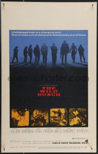 3t0275 WILD BUNCH WC 1969 Sam Peckinpah cowboy classic, William Holden & Ernest Borgnine!