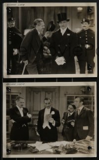 3t1638 ARSENE LUPIN 5 8x10 stills 1932 John & Lionel Barrymore in a rare performance together!