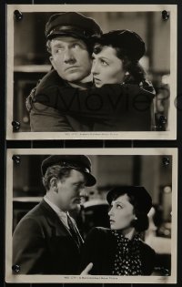 3t1600 BIG CITY 11 8x10 stills 1937 Borzage, great images of Spencer Tracy & Luise Rainer!