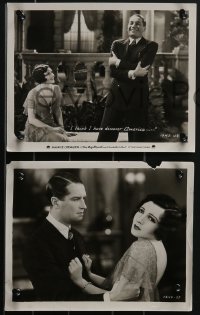 3t1658 BIG POND 3 8x10 stills 1930 great images of Maurice Chevalier & Claudette Colbert!