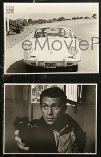 3t1604 BULLITT 10 7.25x9.75 stills 1968 images of Steve McQueen, Jacqueline Bisset, Robert Vaughn!