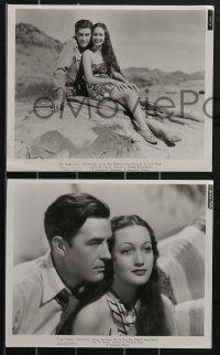 3t1611 DOROTHY LAMOUR 9 from 8x9.25 to 8x10 stills 1930s-1940s the star from a variety of roles!