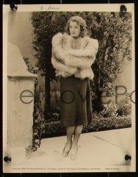 3t1647 ELLEN DREW 4 8x10 stills 1938 full-length images in great outfits and lounging in swimsuit!