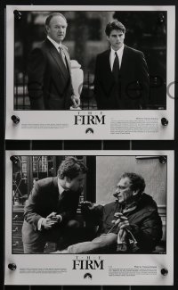 3t1590 FIRM 14 8x10 stills 1993 Tom Cruise, Gene Hackman, top cast, Sydney Pollack candid!