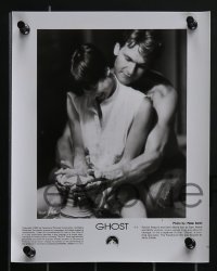 3t1595 GHOST 13 8x10 stills 1990 great images of Patrick Swayze, sexy Demi Moore, Whoopi Goldberg!