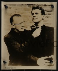 3t1579 HOODLUM PRIEST 21 8x10 stills 1961 religious Don Murray saves thieves & killers, it's true!