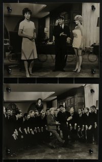 3t1566 HOW TO SUCCEED IN BUSINESS WITHOUT REALLY TRYING 53 8x10 stills 1967 Robert Morse, Vallee!