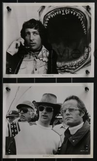 3t1612 JAWS 9 8x10 stills 975 Spielberg's shark classic, cool candids and great shark scenes!