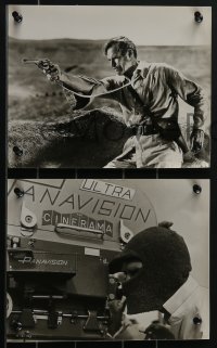 3t1570 KHARTOUM 39 8x10 stills 1966 Charlton Heston, Richardson, African adventure, candids!