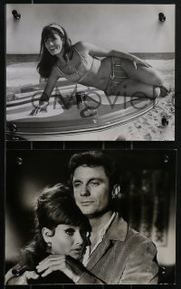 3t1572 MASQUERADE 37 8x10 stills 1965 Cliff Robertson, Jack Hawkins, sexy Marisa Mell!