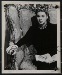 3t1685 NOTORIOUS 2 from 7x9.25 to 8x10 stills 1946 Ingrid Bergman, Madame Konstantine, Hitchcock!