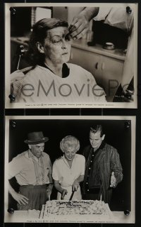 3t1576 POCKETFUL OF MIRACLES 25 8x10 stills 1962 Capra, Ford, Bette Davis, Ann-Margret, candids!