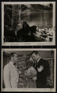 3t1642 ROBERT MITCHUM 5 8x10 stills 1940s-1950s in Out of the Past, His Kind of Woman & Pursued!