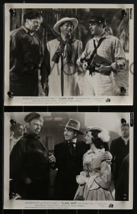 3t1574 SLAVE SHIP 27 from 7.5x10 to 8x10 stills 1937 Warner Baxter, Mickey Rooney, Beery, Sanders!