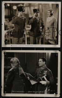 3t1636 SMILING LIEUTENANT 6 8x10 stills 1931 Claudette Colbert with young Maurice Chevalier, Ruggles!