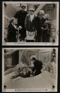 3t1607 SNOWED UNDER 10 8x10 stills 1936 Genevieve Tobin, Glenda Farrell, George Brent, Frank McHugh!