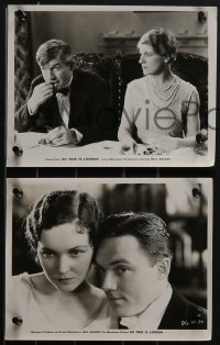 3t1625 SO THIS IS LONDON 7 8x10 stills 1930 Will Rogers & super young Maureen O'Sullivan in England!