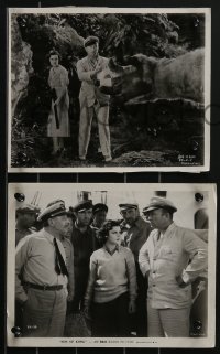 3t1637 SON OF KONG 6 8x10 stills 1933 Helen Mack with Robert Armstrong & sailors, Schoedsack